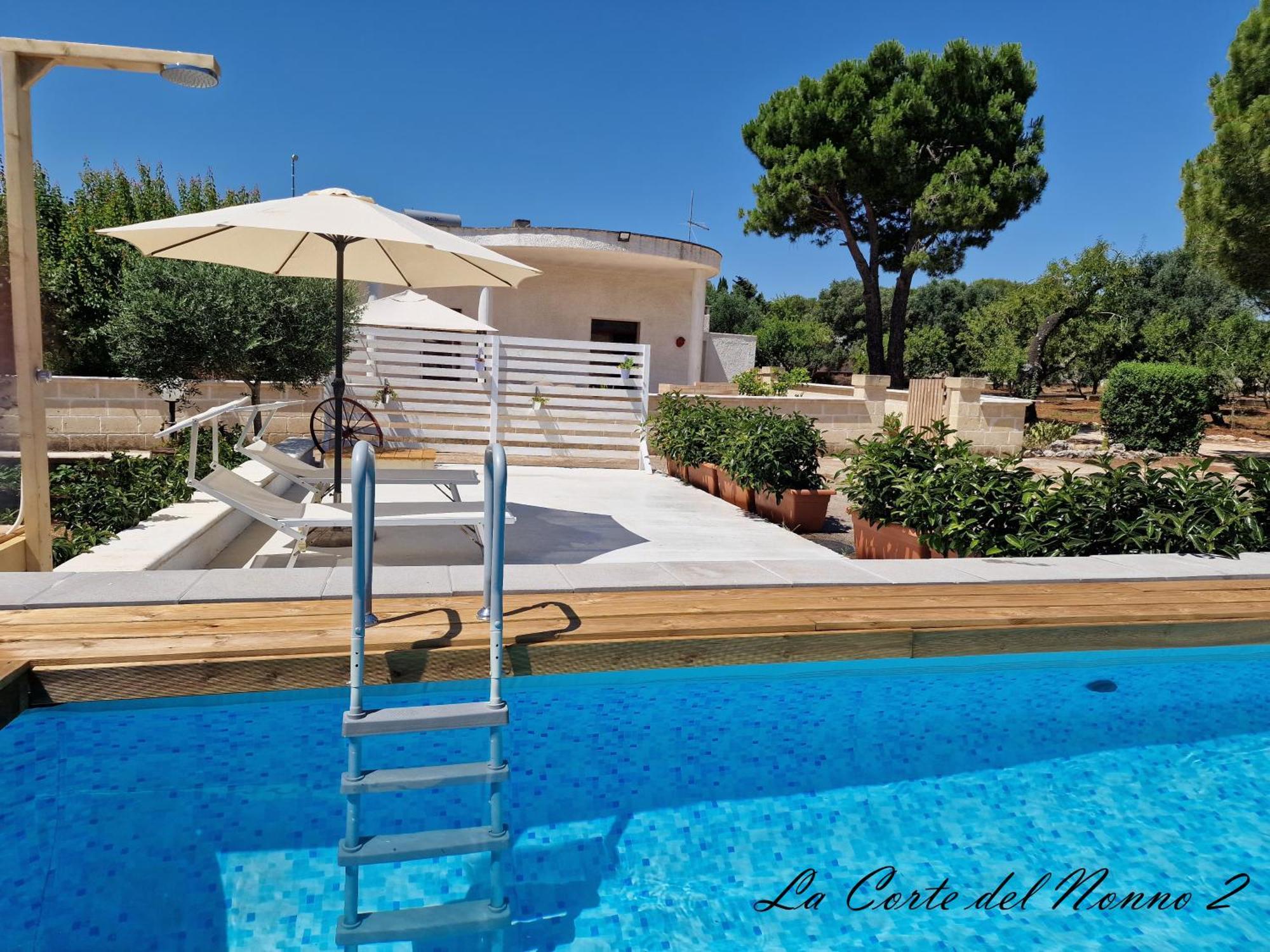 La Corte Del Nonno By Itriahomes Чельє-Мессапіка Екстер'єр фото
